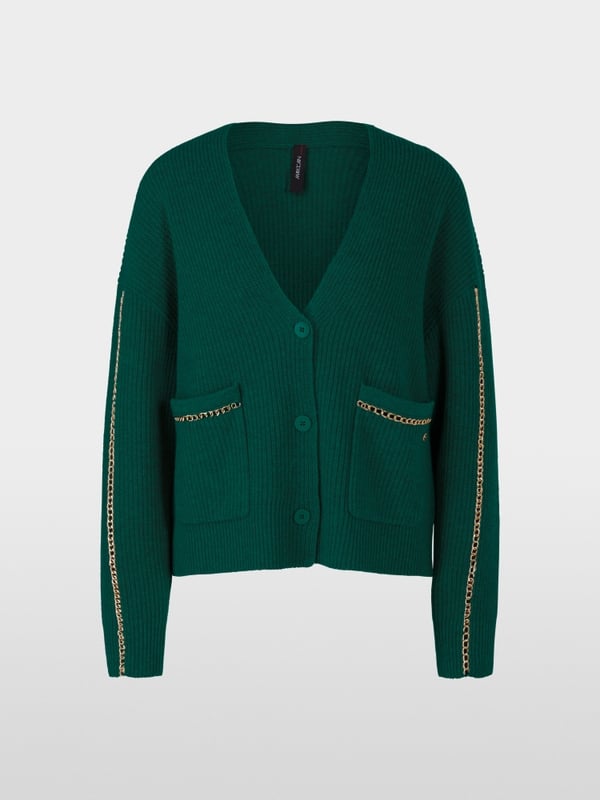 Marc Cain Rippstrick-Cardigan "Rethink Together" Begrenztes Angebot