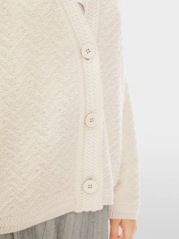 Marc Cain Cardigan Knitted in Germany Preisnachlass
