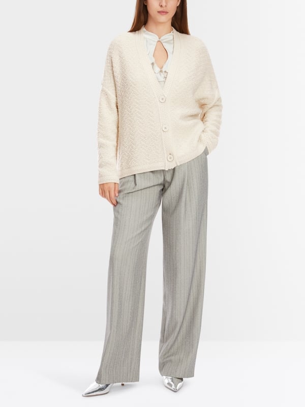 Marc Cain Cardigan Knitted in Germany Preisnachlass