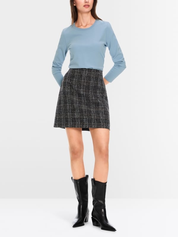 Marc Cain Sweater in Deutschland gestrickt Saisonschlussverkauf