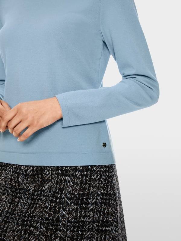 Marc Cain Sweater in Deutschland gestrickt Saisonschlussverkauf