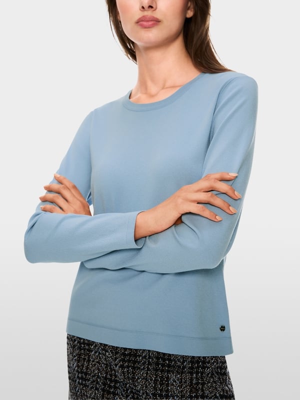 Marc Cain Sweater in Deutschland gestrickt Saisonschlussverkauf