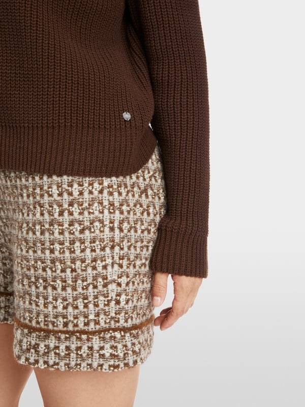 Marc Cain Rippen-Cardigan in Deutschland gestrickt Cyber Monday