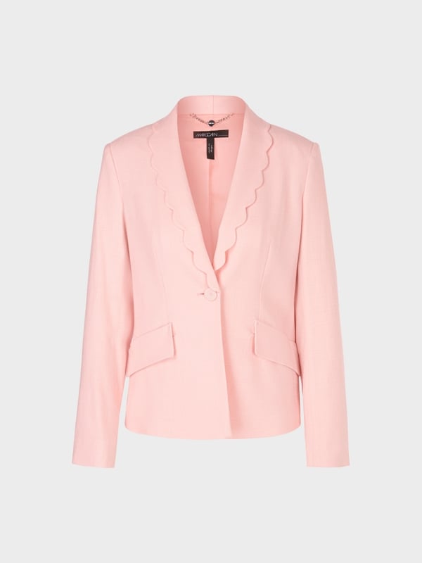 Marc Cain Blazer mit Muschelrevers Muttertagsangebot