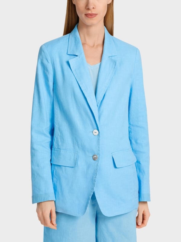 Marc Cain Blazer im Knitterlook Valentinstagsangebot
