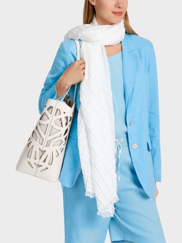 Marc Cain Blazer im Knitterlook Valentinstagsangebot