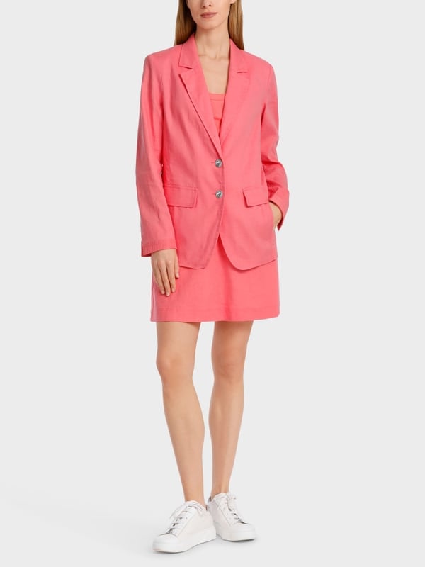 Marc Cain Blazer im Knitterlook Jubiläumsangebot