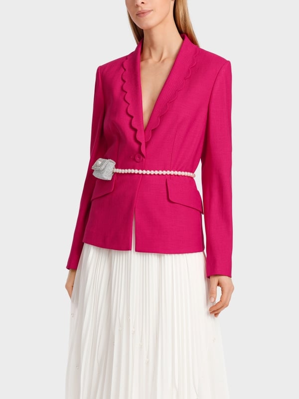 Marc Cain Blazer mit Muschelrevers Lagerräumung
