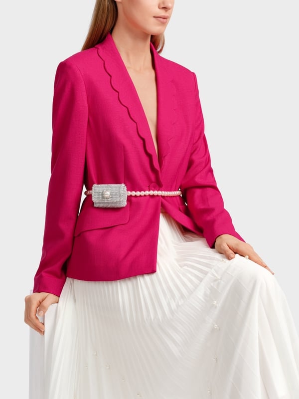 Marc Cain Blazer mit Muschelrevers Lagerräumung