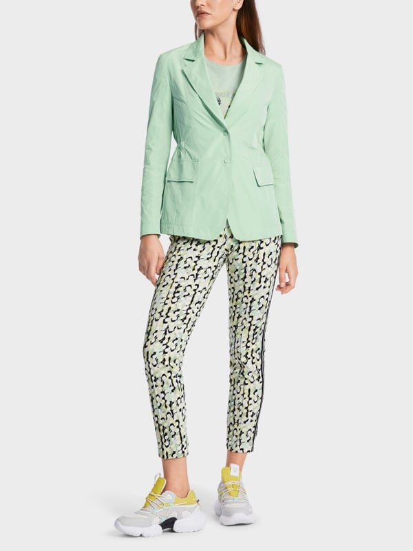 Marc Cain Blazer aus recyceltem Polyester Heißer Verkauf