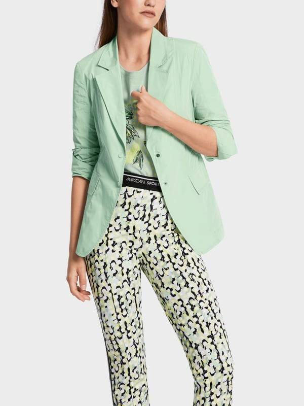 Marc Cain Blazer aus recyceltem Polyester Heißer Verkauf