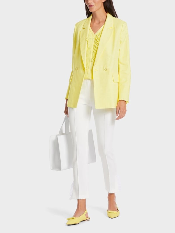 Marc Cain Blazer in Leinen-Optik Neueste Mode