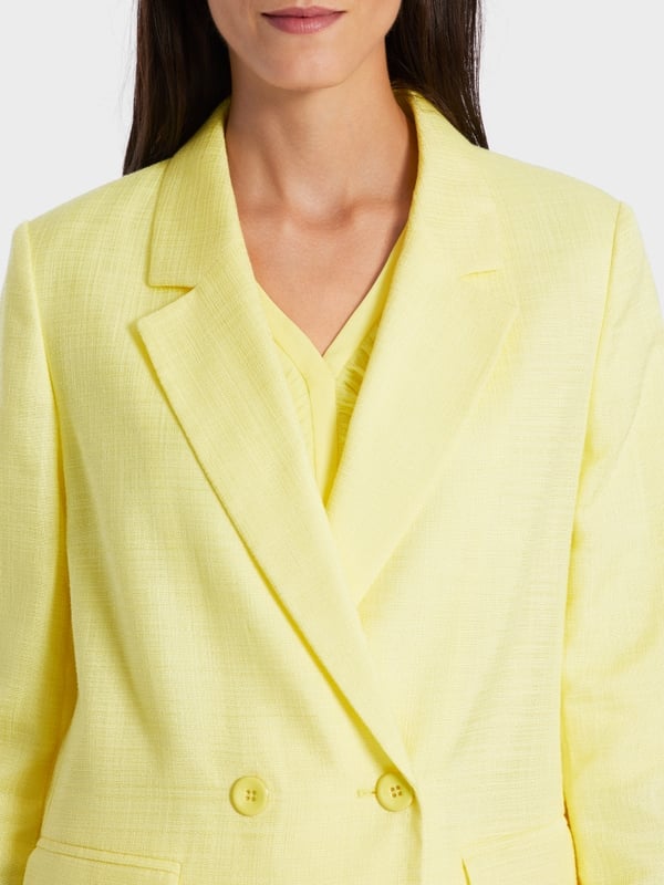 Marc Cain Blazer in Leinen-Optik Neueste Mode