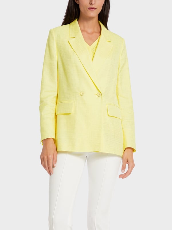 Marc Cain Blazer in Leinen-Optik Neueste Mode