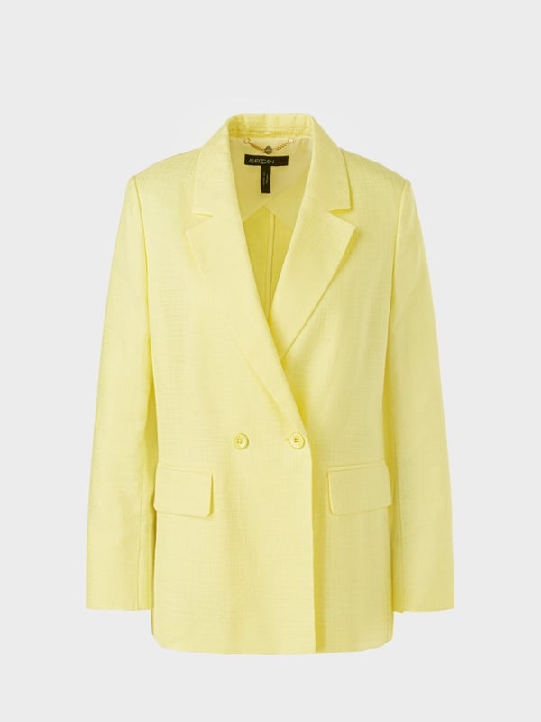 Marc Cain Blazer in Leinen-Optik Neueste Mode