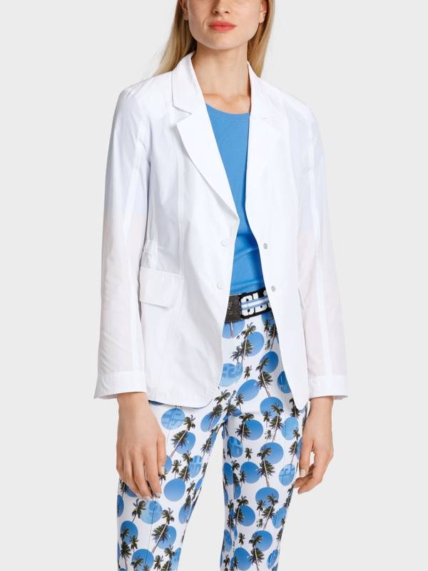 Marc Cain Blazer aus recyceltem Polyester Blitzangebot