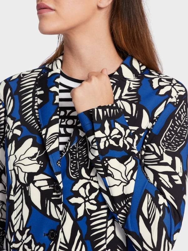 Marc Cain Jerseyblazer mit Alloverprint Bestseller