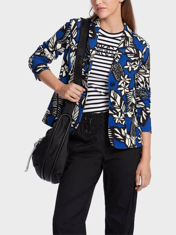 Marc Cain Jerseyblazer mit Alloverprint Bestseller