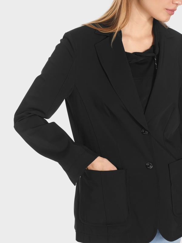 Marc Cain Sportiver Blazer im Seventies-Stil Saisonale Angebote