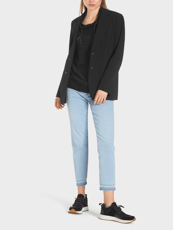 Marc Cain Sportiver Blazer im Seventies-Stil Saisonale Angebote