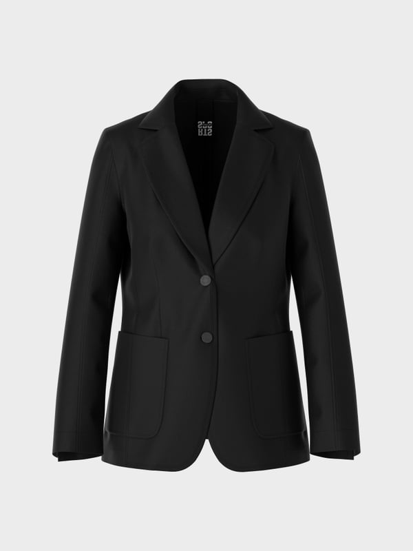Marc Cain Sportiver Blazer im Seventies-Stil Saisonale Angebote