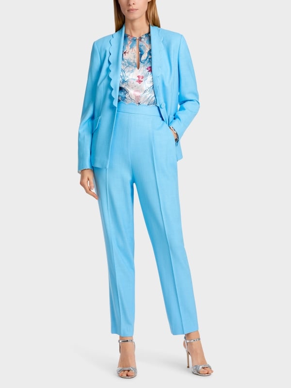 Marc Cain Blazer mit Muschelrevers Räumungsverkauf