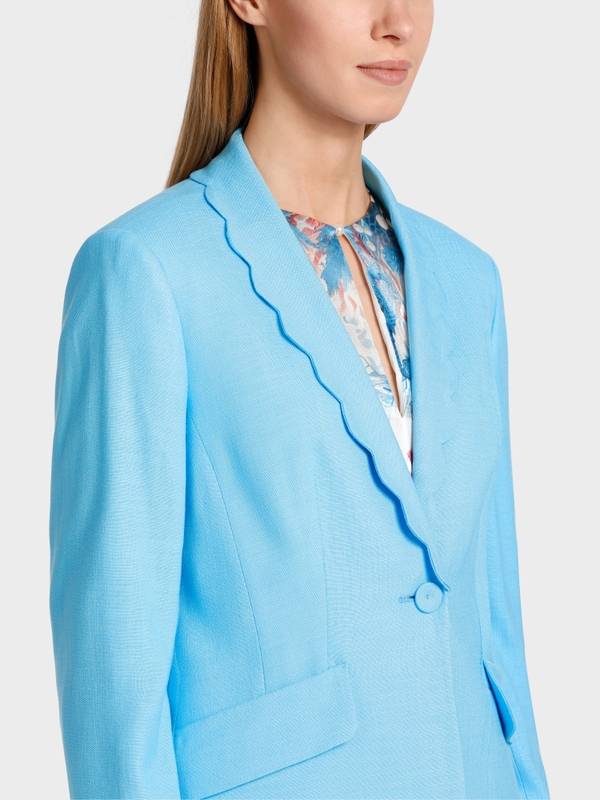 Marc Cain Blazer mit Muschelrevers Räumungsverkauf