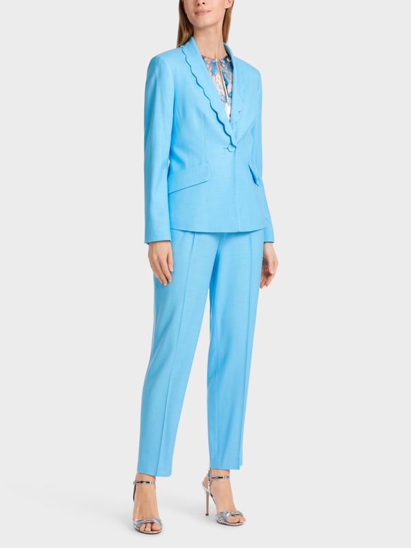 Marc Cain Blazer mit Muschelrevers Räumungsverkauf