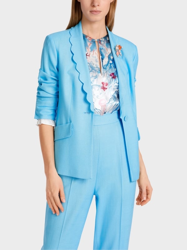 Marc Cain Blazer mit Muschelrevers Räumungsverkauf