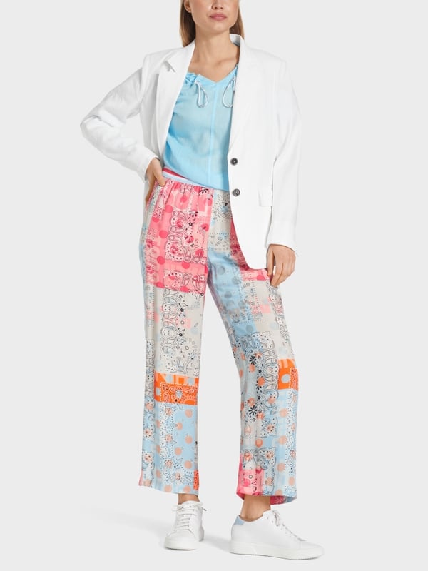 Marc Cain Blazer im Knitterlook Kauf eins, bekomm eins gratis