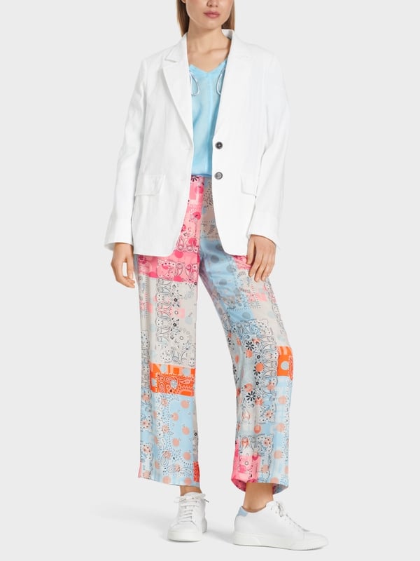 Marc Cain Blazer im Knitterlook Kauf eins, bekomm eins gratis