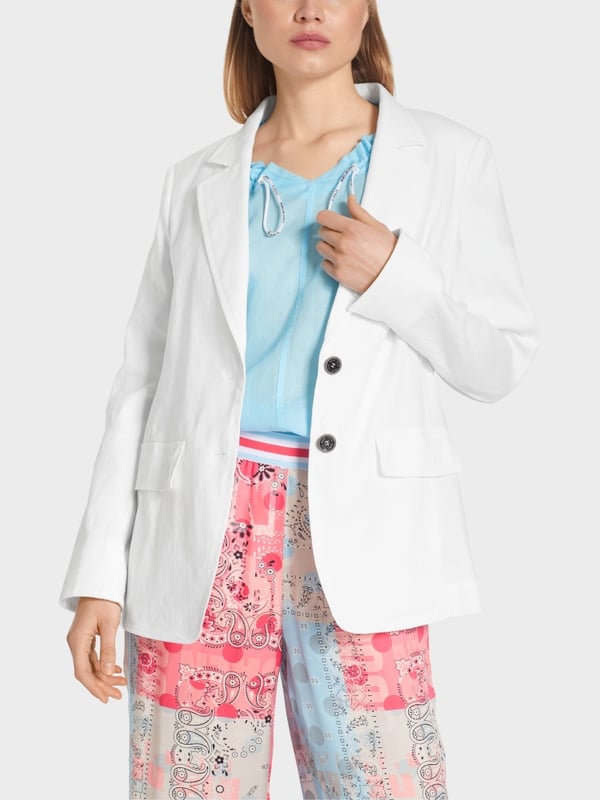 Marc Cain Blazer im Knitterlook Kauf eins, bekomm eins gratis