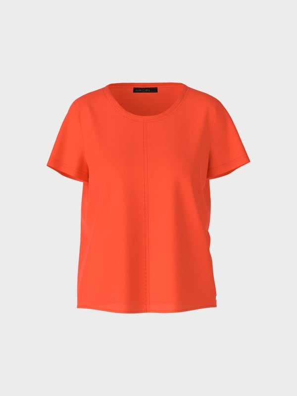 Marc Cain Bluse aus recyceltem Polyester Sonderangebote