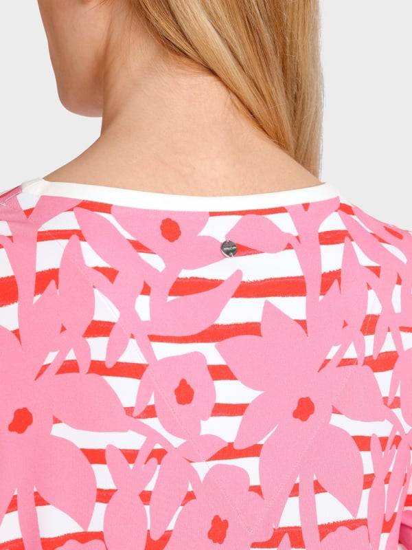 Marc Cain Elegante Bluse mit Overprint Wochenangebot