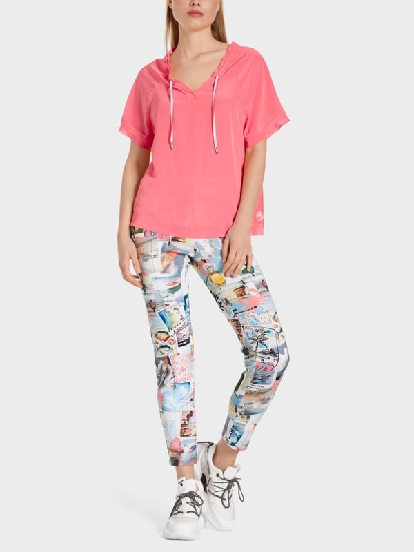 Marc Cain Sportives Blusenshirt Begrenzte Freigabe