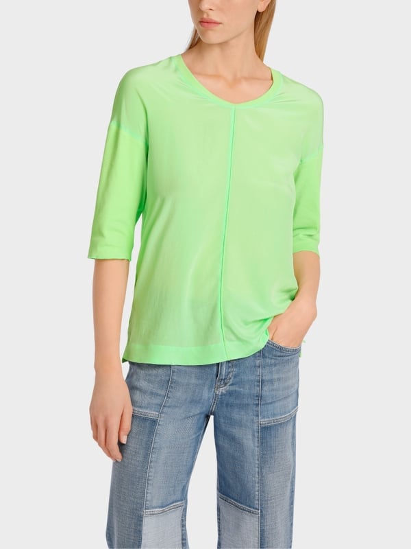 Marc Cain Legeres Blusenshirt Letzte 3 Tage