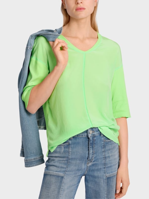 Marc Cain Legeres Blusenshirt Letzte 3 Tage