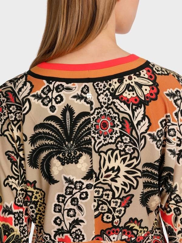 Marc Cain Kimonobluse in A-Linie Letzte 2 Tage