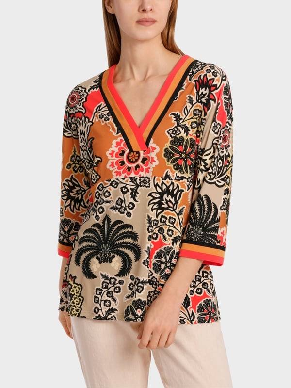 Marc Cain Kimonobluse in A-Linie Letzte 2 Tage