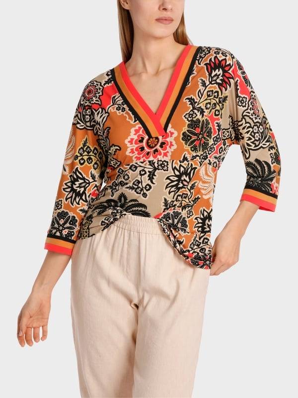 Marc Cain Kimonobluse in A-Linie Letzte 2 Tage