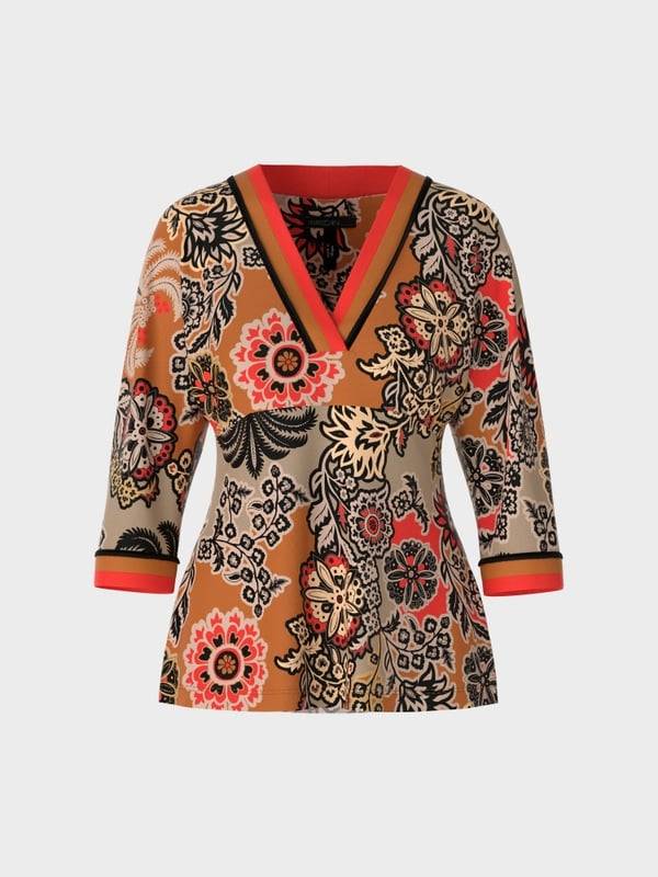 Marc Cain Kimonobluse in A-Linie Letzte 2 Tage