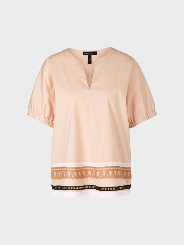 Marc Cain Weite Bluse mit Spitzendetails Letzter Tag