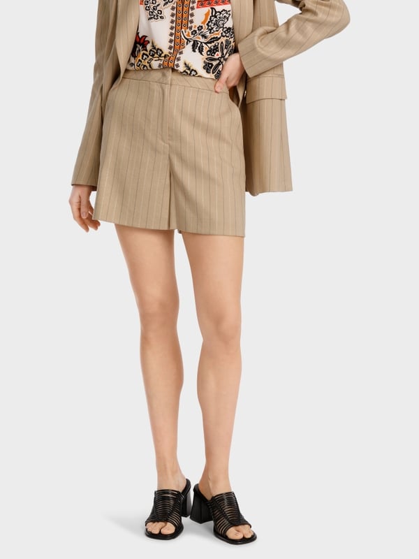Marc Cain Modell WEIDA – Shorts mit Lurexstreif Bis zu 65% Rabatt