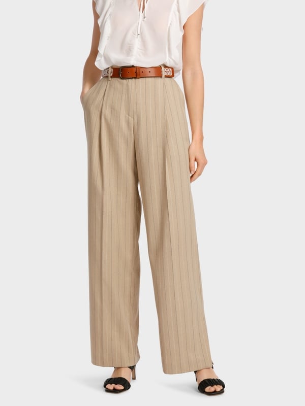Marc Cain Modell WASCO – Hose in Nadelstreif Nur für heute