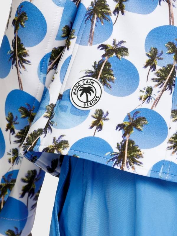 Marc Cain Beach-Point-Blazer aus Scubamaterial Bis zu 55% Rabatt