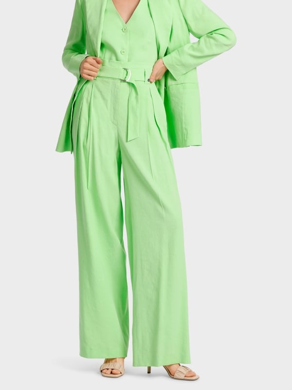 Marc Cain Modell WICHITA – Hose im Paperbag-Style Riesige Rabatte