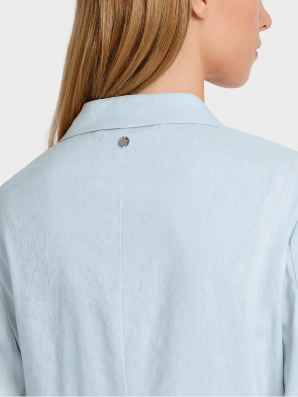 Marc Cain Körpernaher Blazer Kostenloser Versand international
