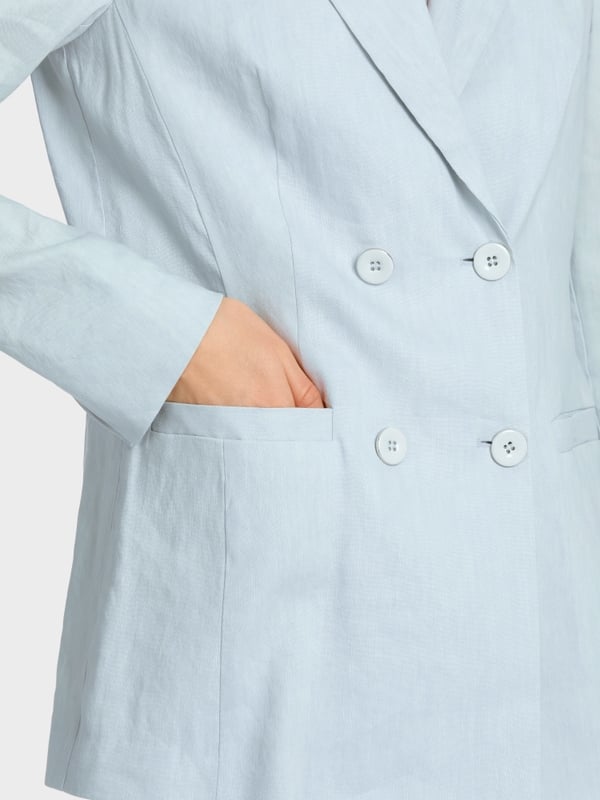Marc Cain Körpernaher Blazer Kostenloser Versand international