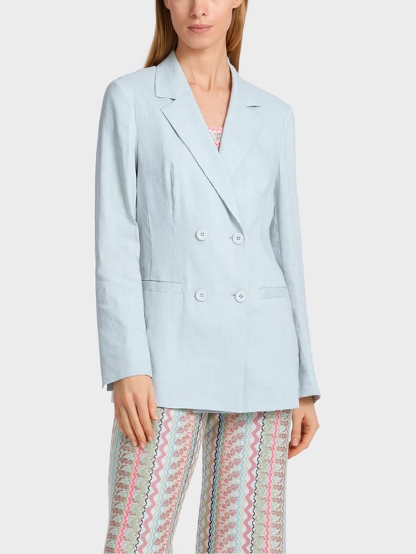 Marc Cain Körpernaher Blazer Kostenloser Versand international
