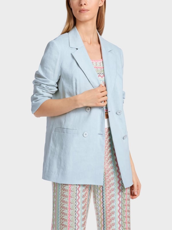 Marc Cain Körpernaher Blazer Kostenloser Versand international